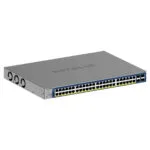 NetGear GS752TXUP-300EUS v3 Managed L2 Switch με 48 Θύρες Gigabit (1Gbps) Ethernet και 4 SFP Θύρες