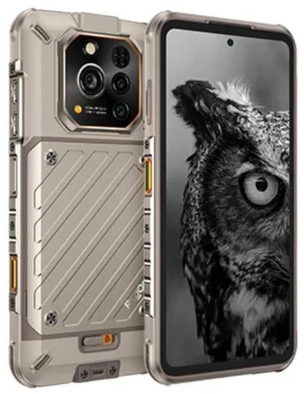 RugOne Xever 7 5G Dual SIM (12/512GB) Ανθεκτικό Smartphone Sand Dune - Image 1