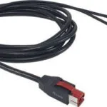 Equip USB 2.0 Cable USB-B male - USB-B male Μαύρο 3m 128823