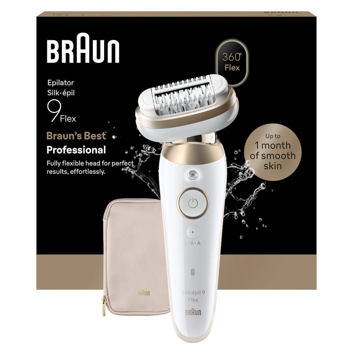 Braun Silk·épil 9 Flex Αποτριχωτική Μηχανή Epilator 23VP8N - Image 1