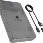 Icy Box Θήκη για Σκληρό Δίσκο SATA III με σύνδεση SATA / USB 3.2 / Serial IB-388-CU3