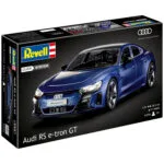 Assembly Model Revell Audi Rs E-tron Gt Car Click System 71 Pieces