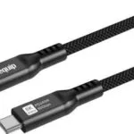 Equip USB 2.0 Cable USB-C male - USB-C 240W PD Μαύρο 1.2m 128441