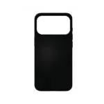 Pedea Back Cover Σιλικόνης Μαύρο (iPhone 17 Pro Max)