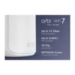 NetGear Orbi 870 WiFi Mesh Network Access Point Wi‑Fi 7 σε Διπλό Kit