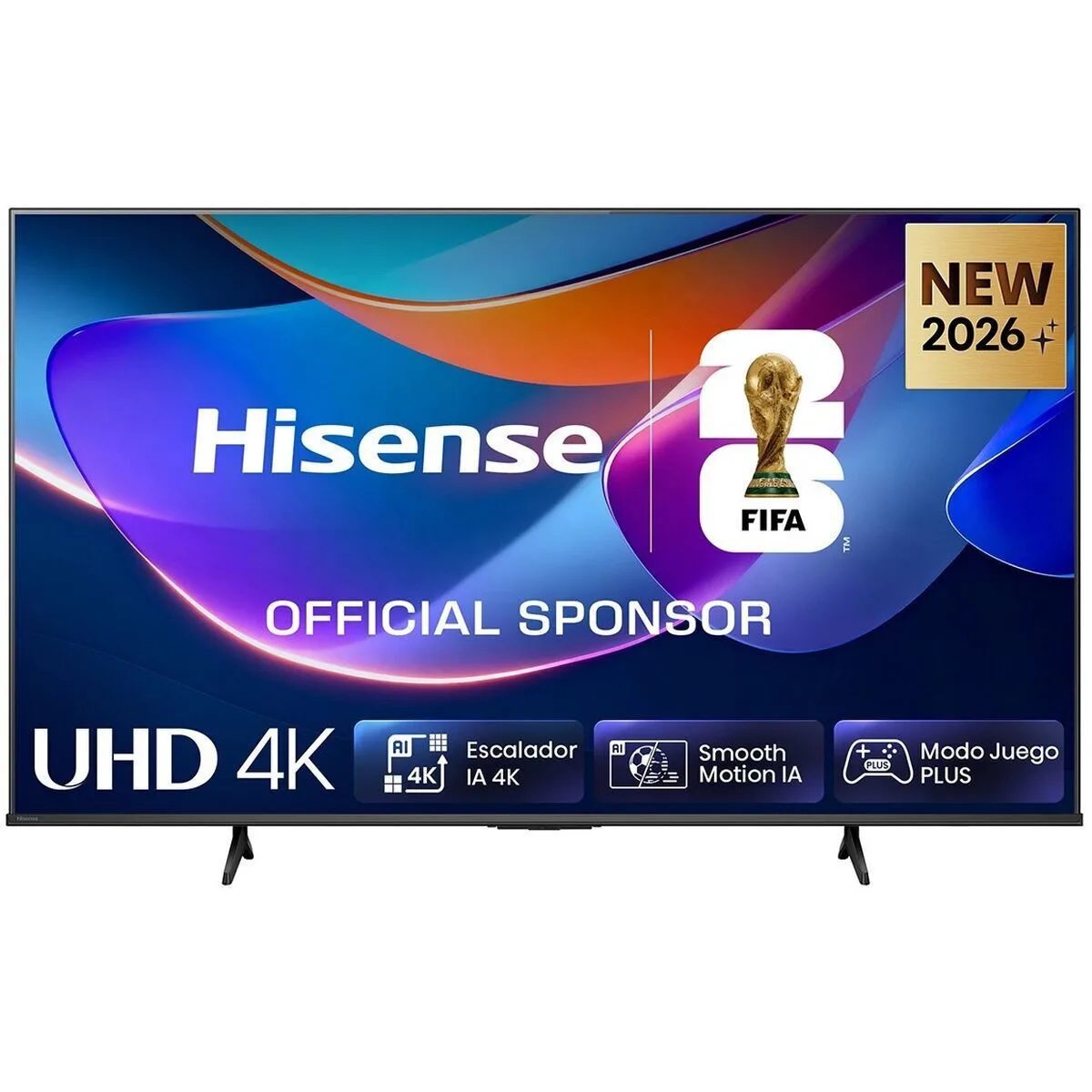 20260414160634_hisense_smart_tileorasi_50_4k_uhd_led_a6s_hdr_2026_50a6s.jpeg Hisense Smart Τηλεόραση 50" 4K UHD LED A6S HDR (2026) 50A6S - Image 1