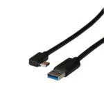EFB USB 3.2 Cable USB-C male - USB-A 3m