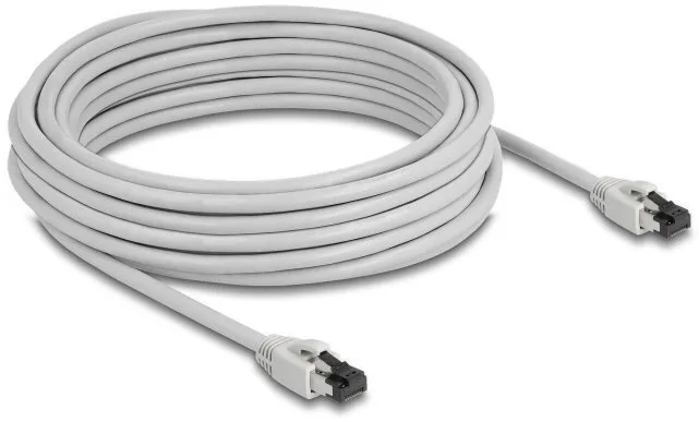 20260415092722_delock_s_ftp_cat_8_1_kalodio_diktyou_ethernet_10m_gri_1tmch.jpeg DeLock S/FTP Cat.8.1 Καλώδιο Δικτύου Ethernet 10m Γκρι - Image 1
