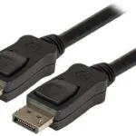 EFB Cable DisplayPort male - DisplayPort male 5m Μαύρο (K5567SW.5)