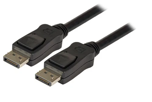 EFB Cable DisplayPort male - DisplayPort male 1m Μαύρο (K5567SW.1) - Image 1