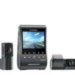 VIF A329T Σετ Κάμερα DVR Αυτοκινήτου 4K με Οθόνη 2.4" Wi-Fi, GPS & Κάμερα Οπισθοπορείας