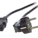 EFB IEC C13 - IEC C13 Cable 2m Μαύρο EK504.2V2