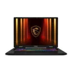 MSI Crosshair 17 HX AI D2XWFKG-008XPL 17.3" QHD+ 240Hz (Ultra 7-255HX/32GB/2TB SSD/GeForce RTX 5060/W11 Home) (US Keyboard)