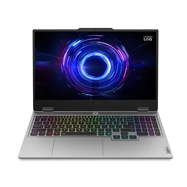 Lenovo LOQ 15IRX10 15.6" IPS FHD 144Hz (i5-13450HX/16GB/1TB SSD/GeForce RTX 5050/W11 Home) Luna Grey (US Keyboard) - Image 1