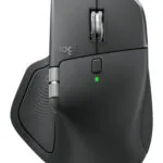 Logitech MX Master 4 Ασύρματο Εργονομικό Bluetooth Ποντίκι Graphite