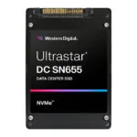 Western Digital Ultrastar DC SN655 SSD 3.1TB τύπου U.3 με σύνδεση PCI Express 4.0 0TS2509