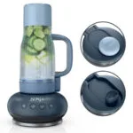 Ninja Blendboss Μπλέντερ με Πλαστική Κανάτα 710 ml Γκρι