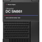 Sandisk ULTRASTAR DC SN861 SSD 7.7TB τύπου U.2 με σύνδεση PCI Express 5.0