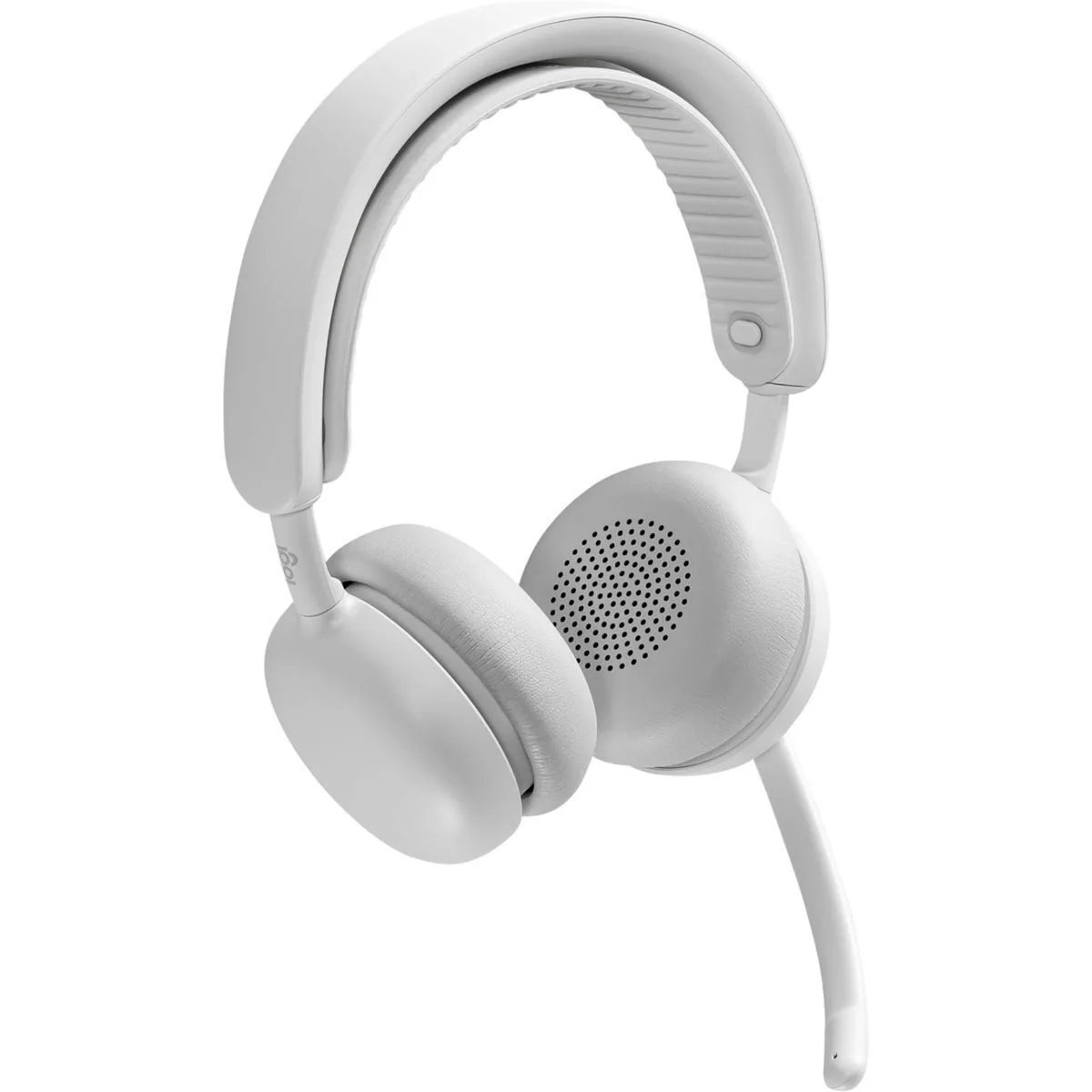 Logitech Zone Wireless 2 ES Off-White Teams Version On Ear Multimedia Ακουστικά με μικρόφωνο και σύνδεση Bluetooth σε Λευκό χρώμα - Image 1