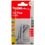 fischer Βίδα με Διάμετρο M6 και Μήκος 50mm