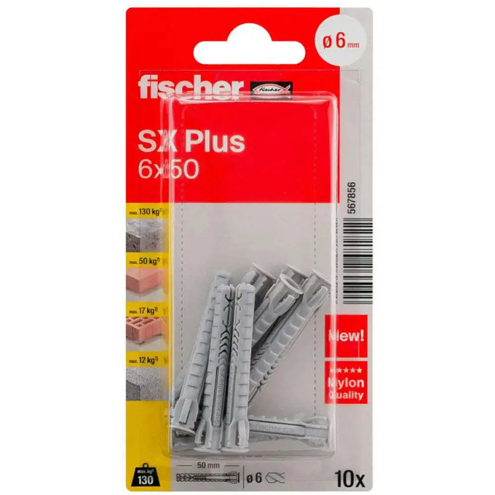 20260416091212_fischer_vida_me_diametro_m6_kai_mikos_50mm.jpeg fischer Βίδα με Διάμετρο M6 και Μήκος 50mm - Image 1