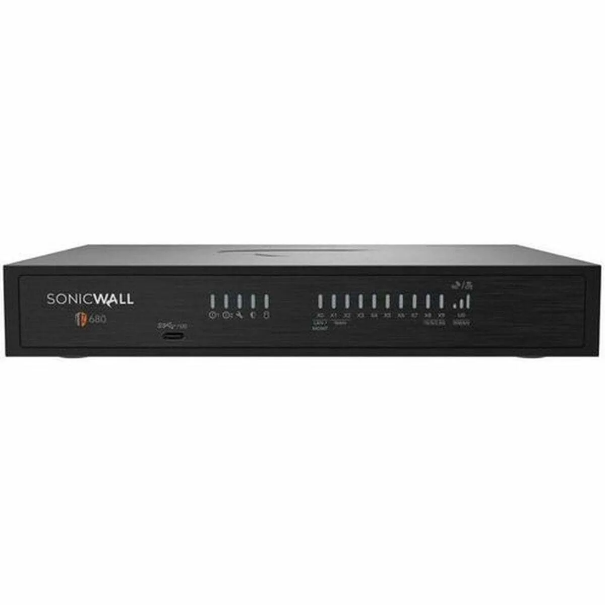 Sonicwall Firewall 03-ssc-1839 Usb Rj45 Ethernet Lan 10 100 1000 - Image 1