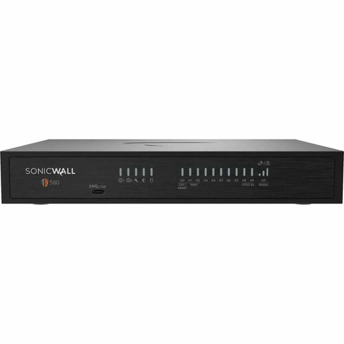 Sonicwall Firewall 03-ssc-7464 Usb Rj45 Ethernet Lan 10 100 1000 - Image 1