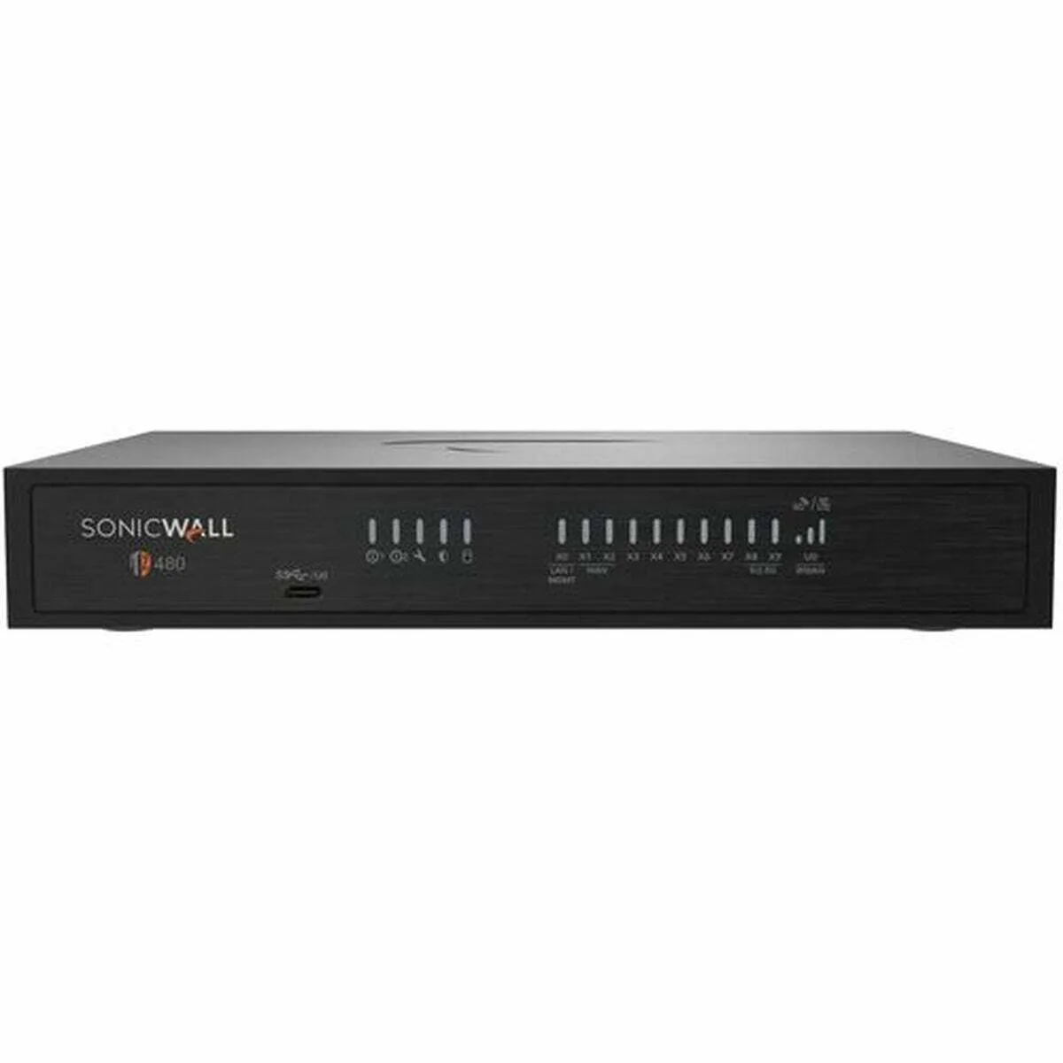 Sonicwall Firewall 03-ssc-1835 Rj45 X 4 Ethernet Lan 10 100 1000 - Image 1