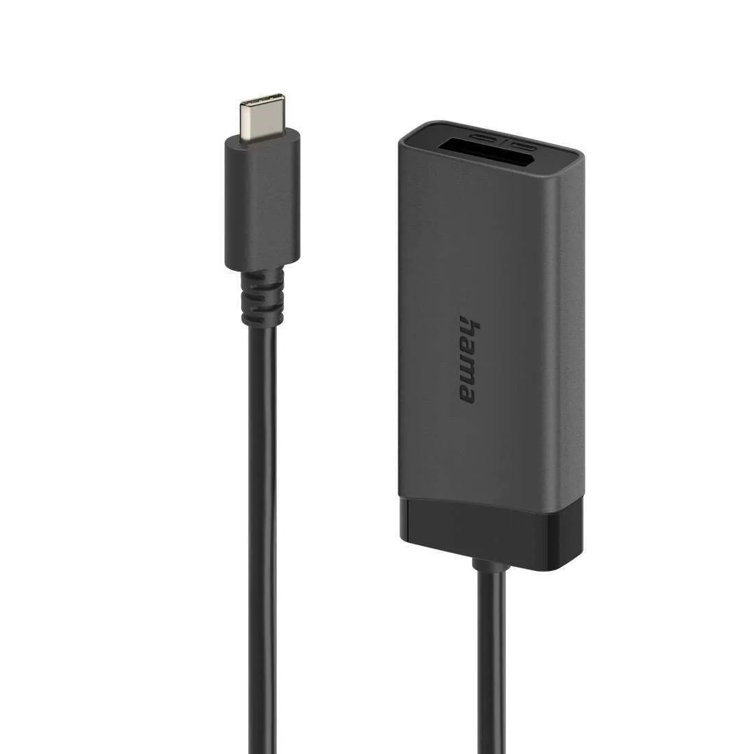Hama Video Adapter Usb-c Displayport Hdmi Ultra-hd 4k@60hz - Image 1
