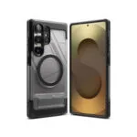Ringke Galaxy S25 Ultra Case Ux Magnetic Smoke Black