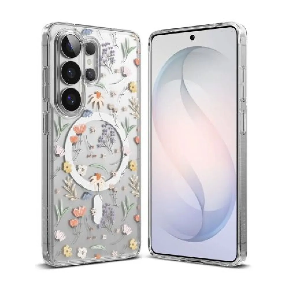 Ringke Fusion Design Magnetic Back Cover (Galaxy S26 Ultra) FDM1236E30 - Image 1