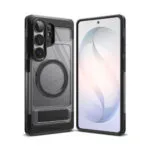 Ringke Ux Magnetic Back Cover Μαύρο (Galaxy S26 Ultra) UXM1255E53