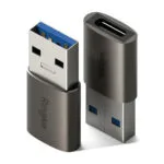 Ringke Μετατροπέας USB-A male σε USB-C male 2τμχ AP85500RS