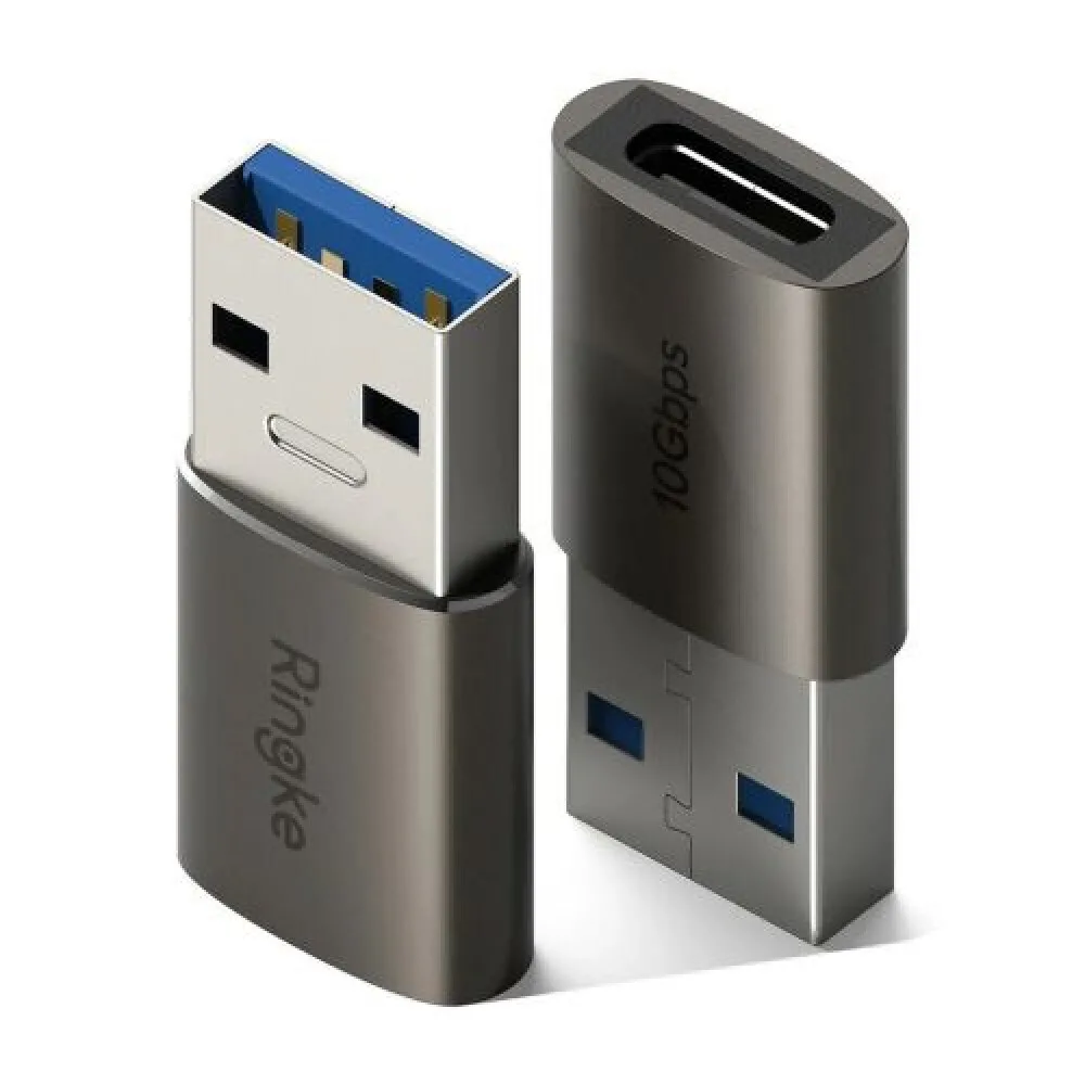 20260416132040_ringke_metatropeas_usb_a_male_se_usb_c_male_2tmch_ap85500rs.jpeg Ringke Μετατροπέας USB-A male σε USB-C male 2τμχ AP85500RS - Image 1
