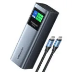 Vention FKE Power Bank 27000mAh 140W με Θύρα USB-A και 2 Θύρες USB-C Γκρι
