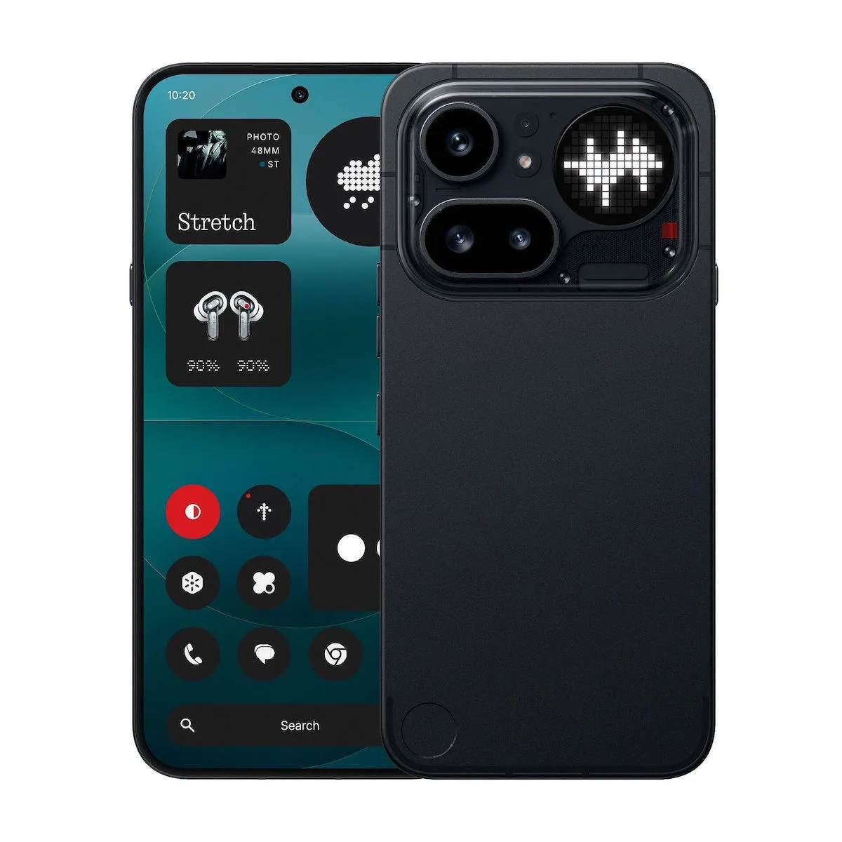 20260416151213_nothing_phone_4a_pro_5g_8gb_128gb_mayro.jpeg Nothing Phone (4a) Pro 5G (8/128GB) Μαύρο - Image 1