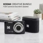 Kodak Digital Compact Camera PixPro FZ55 Black + Kodak SoundBrix Speaker Black