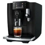 Jura E8 Piano Αυτόματη Μηχανή Espresso 1450W Πίεσης 15bar με Μύλο Άλεσης Piano White