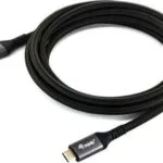 Equip USB 2.0 Cable USB-C male - USB-C 240W PD Μαύρο 3m 128384