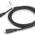 Equip USB 2.0 Cable USB-C male - USB-C 60W PD Μαύρο 0.5m 128833
