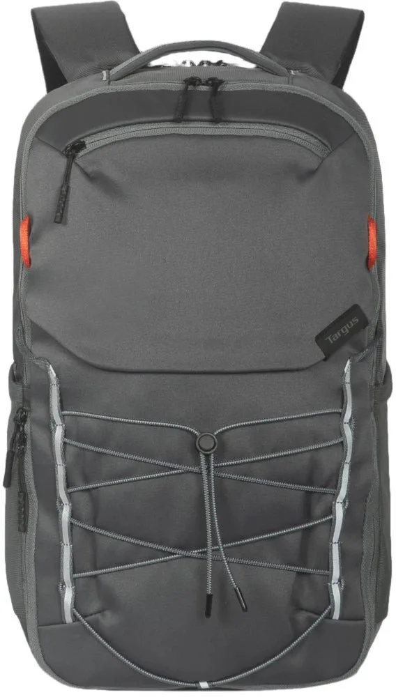 Targus Targus Τσάντα Πλάτης για Laptop 15" σε Γκρι χρώμα - Image 1