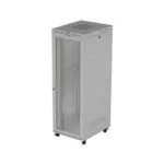 Lanberg Επιδαπέδια Καμπίνα Rack 19U Γκρι FF01-8047-23SL