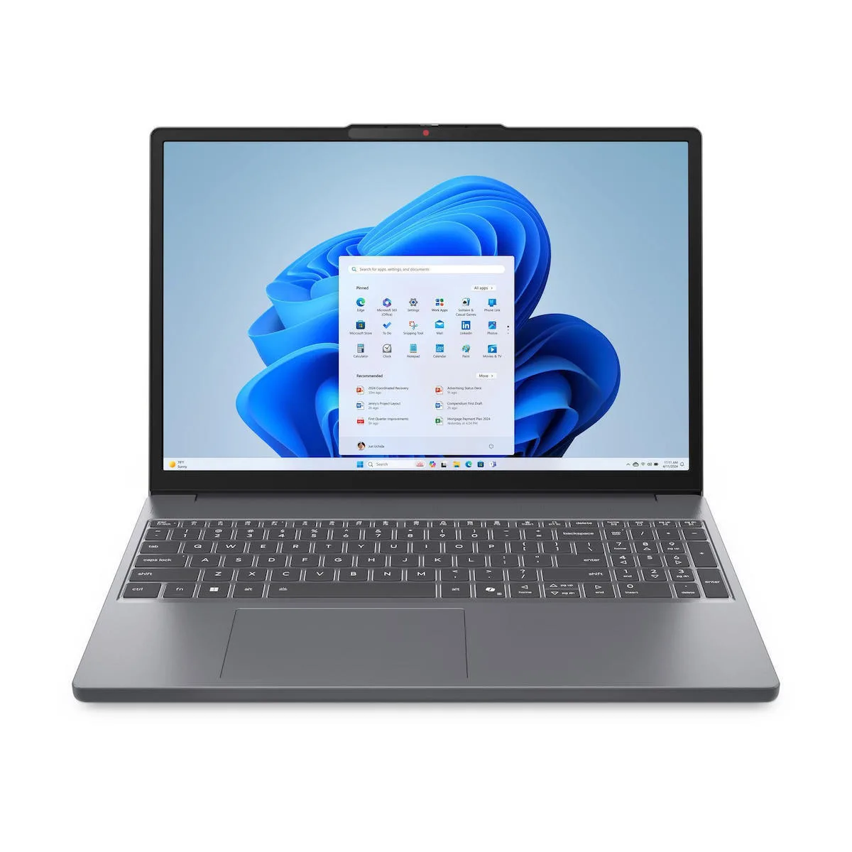 Lenovo 15.3" FHD+ (i7-13620H/8GB/1.0TB SSD/No OS) (International English Keyboard) - Image 1