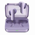 Realme Buds Air 7 Bluetooth Handsfree Ακουστικά με Αντοχή στον Ιδρώτα και Θήκη Φόρτισης Μωβ