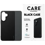 PanzerGlass Back Cover Σιλικόνης Μαύρο (Galaxy A37) CR12935