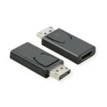 Value Μετατροπέας DisplayPort / HDMI male σε DisplayPort / HDMI female 1τμχ 12.99.3158