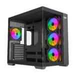Redragon ARGB Midi Tower Κουτί Υπολογιστή Μαύρο