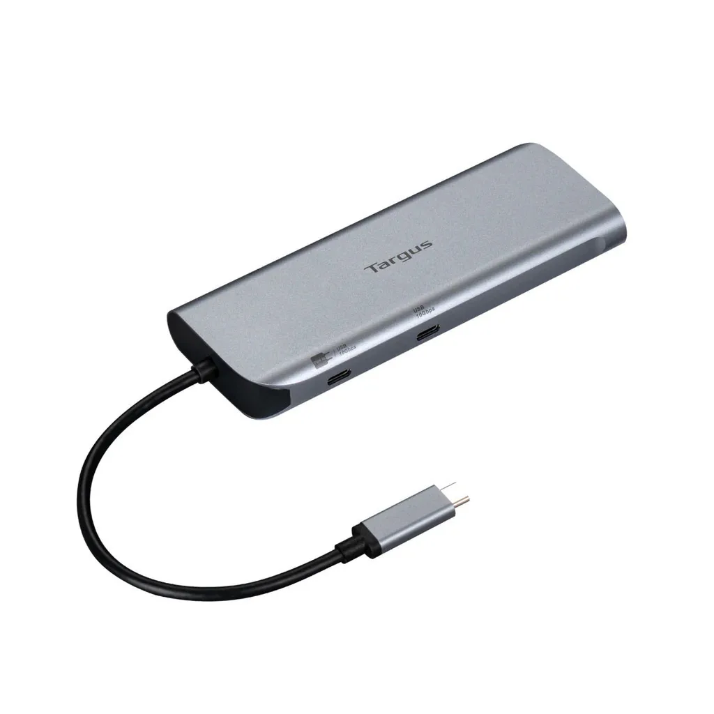 20260417132345_targus_usb_c_docking_station_me_hdmi_4k_gri_dock427gl.jpeg Targus USB-C Docking Station με HDMI 4K Γκρι (DOCK427GL) - Image 1