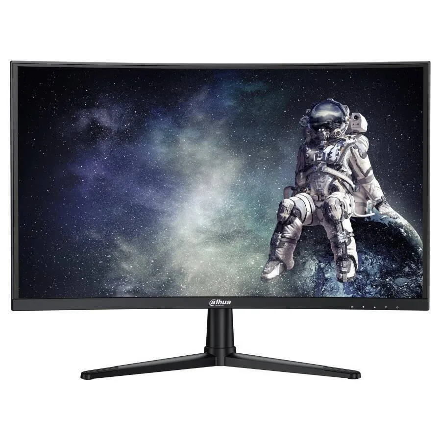 20260417132412_dahua_lm27_e240c_va_hdr_curved_monitor_27_fhd_1920by1080_240hz.jpeg Dahua LM27-E240C VA HDR Curved Monitor 27" FHD 1920x1080 240Hz - Image 1