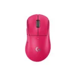 Logitech Pro X Superlight 2 DEX Ασύρματο Gaming Ποντίκι 44000 DPI Ροζ